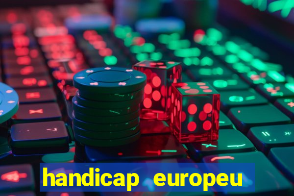 handicap europeu empate - 1